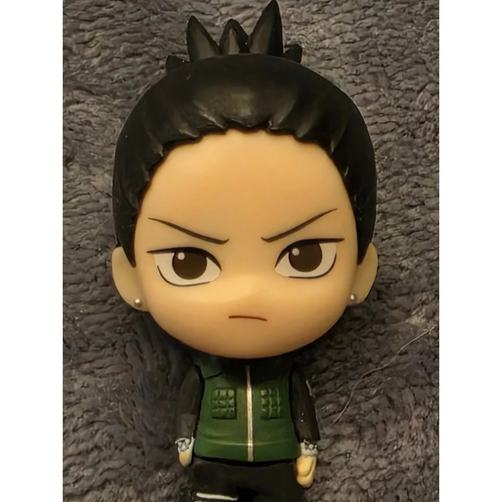 Naruto Shippuden Shikamaru Nara Mini Figure Anime Collectible 2 Inch